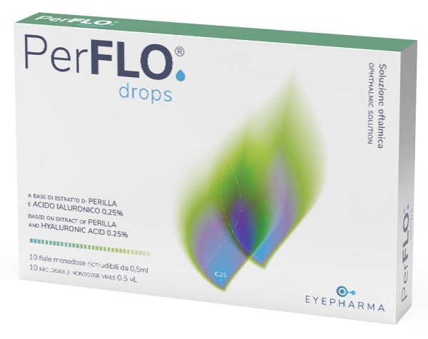 PERFLO DROPS GOCCE OCULARI 10 FIALE MONODOSE - FARMAPRIME