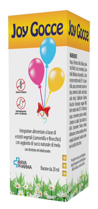 JOY GOCCE 20 ML - FARMAPRIME