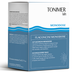 TONIMER LAB MONODOSE 12 FLACONCINI 5 ML - FARMAPRIME