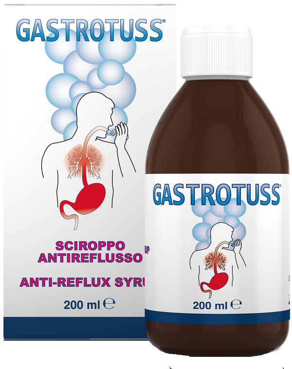 SCIROPPO ANTIREFLUSSO GASTROTUSS 200 ML - FARMAPRIME