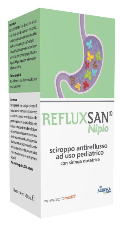 REFLUXSAN NIPIO SCIROPPO ANTIREFLUSSO 150 ML - FARMAPRIME