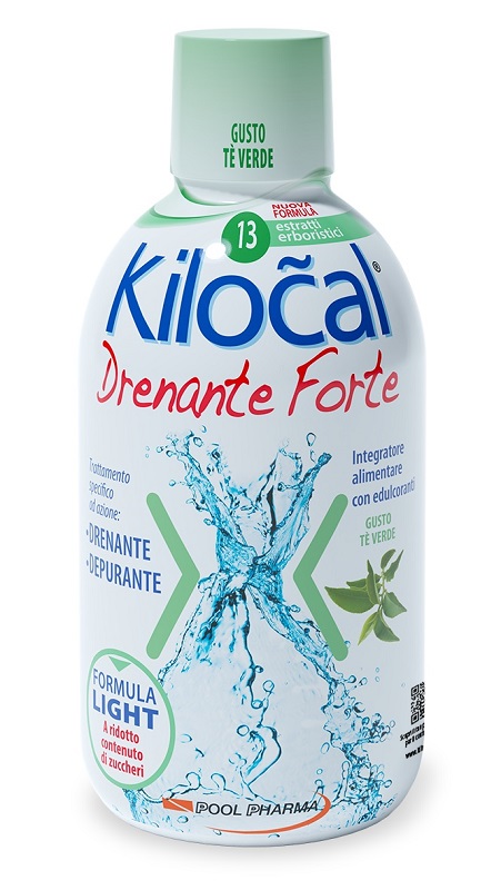 KILOCAL DRENANTE FORTE THE VERDE 500 ML - FARMAPRIME