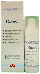 KURAC CREMA 30 ML BRADERM - FARMAPRIME