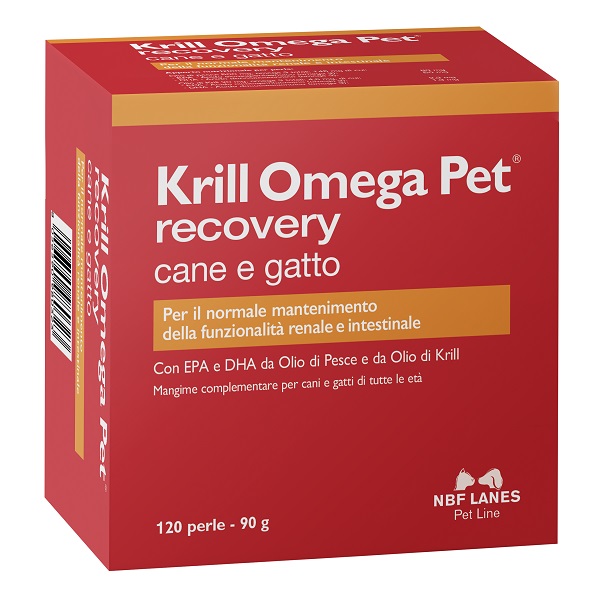 KRILL OMEGA PET RECOVERY BLISTER 120 PERLE - FARMAPRIME