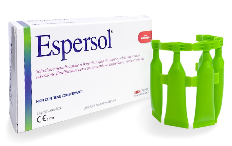 SOLUZIONE PER AEROSOL ESPERSOL 20 FIALE MONODOSE 5 ML - FARMAPRIME
