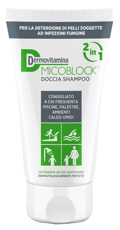 DERMOVITAMINA MICOBLOCK DOCCIA SHAMPOO 200 ML - FARMAPRIME