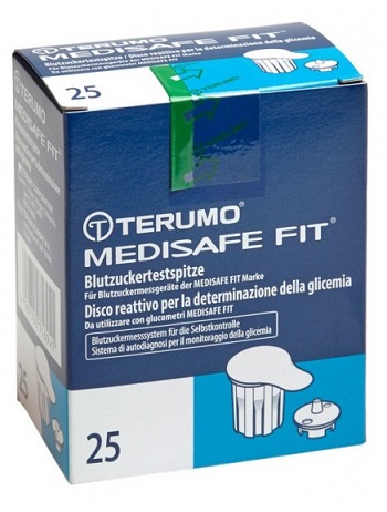 DISCO PER LA DETERMINAZIONE DELLA GLICEMIA MEDISAFE FIT 25 PEZZI - FARMAPRIME