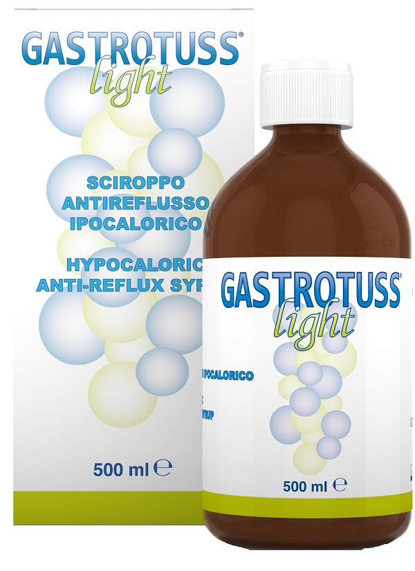 SCIROPPO ANTIREFLUSSO IPOCALORICO GASTROTUSS LIGHT 500 ML - FARMAPRIME
