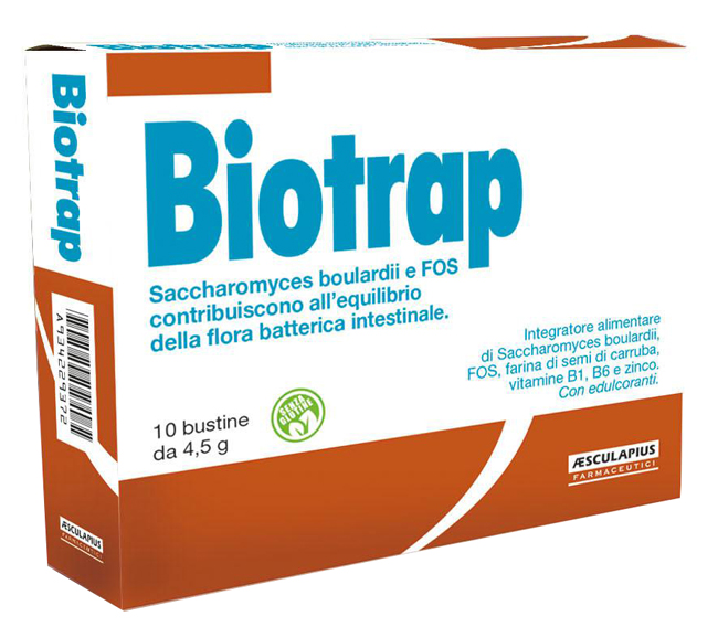 BIOTRAP S/G 10 BUSTINE DA 4,5 G - FARMAPRIME