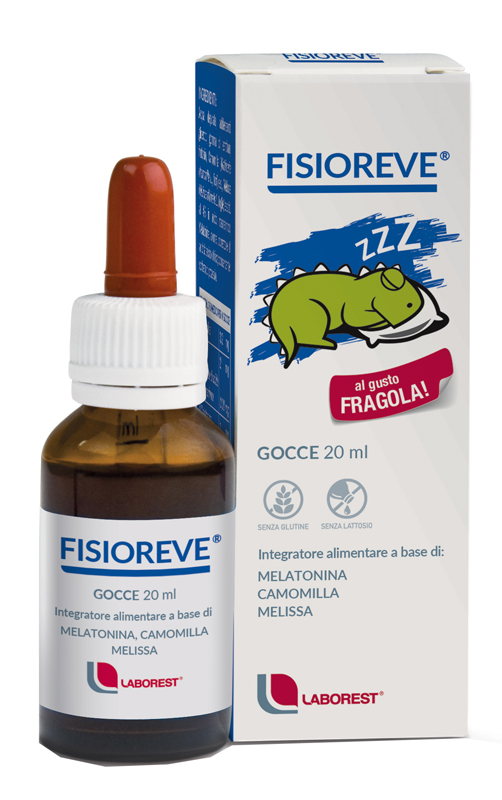 FISIOREVE GOCCE 20 ML - FARMAPRIME