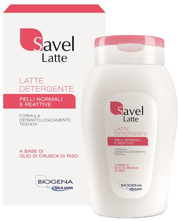 SAVEL LATTE VISO 200 ML - FARMAPRIME