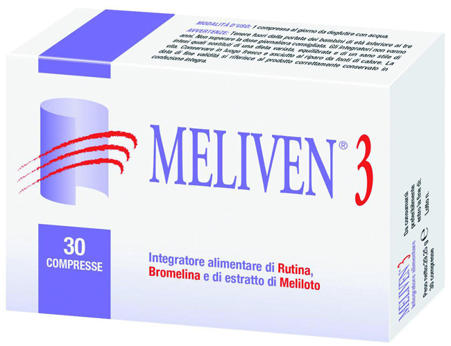 MELIVEN 3 30 COMPRESSE - FARMAPRIME