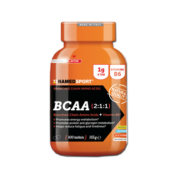 BCAA 100 COMPRESSE - FARMAPRIME
