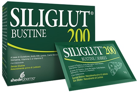 SILIGLUT 200 20 BUSTINE IN ASTUCCIO 60 G - FARMAPRIME