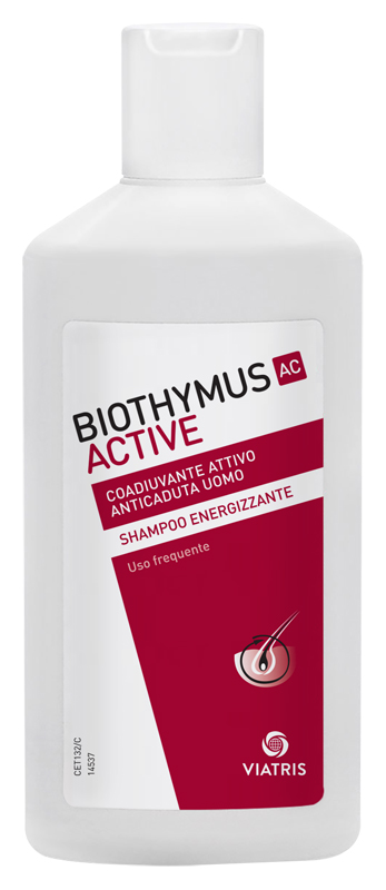 BIOTHYMUS AC ACTIVE UOMO SHAMPOO ENERGIZZANTE 200 ML - FARMAPRIME