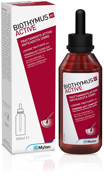 BIOTHYMUS AC ACTIVE TRATTAMENTO ATTIVO ANTICADUTA UOMO LOZIONE 100 ML - FARMAPRIME