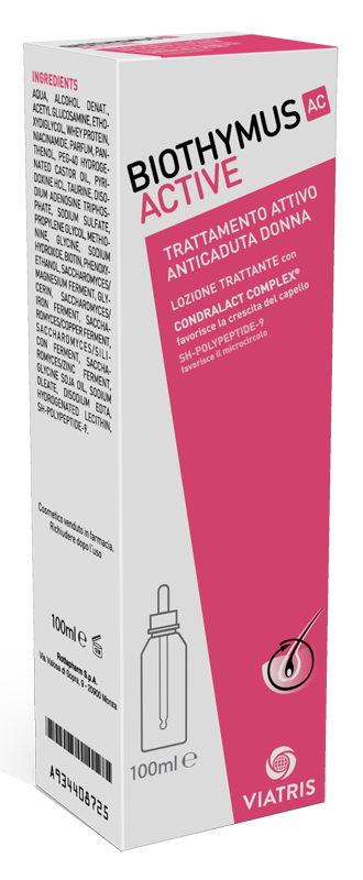 BIOTHYMUS AC ACTIVE TRATTAMENTO ATTIVO ANTICADUTA DONNA LOZIONE 100 ML - FARMAPRIME