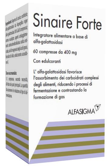 SINAIRE FORTE 60 COMPRESSE - FARMAPRIME