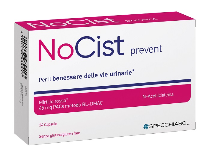 NOCIST PREVENT 24 CAPSULE - FARMAPRIME