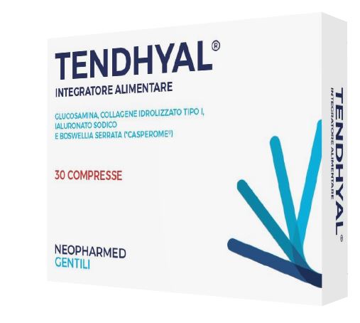 TENDHYAL 30 COMPRESSE - FARMAPRIME
