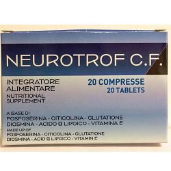 NEUROTROF C.F. 20 COMPRESSE - FARMAPRIME