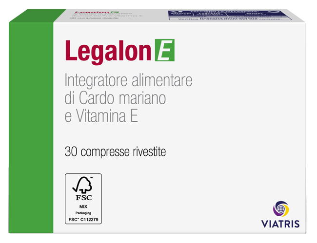 LEGALON E 30 COMPRESSE RIVESTITE CON FILM - FARMAPRIME