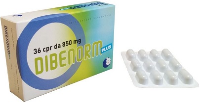 DIBENORM PLUS 36 COMPRESSE 850 MG - FARMAPRIME
