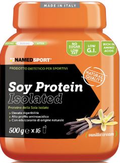 SOY PROTEIN ISOLATE VANILLA CREAM POLVERE 500 G - FARMAPRIME