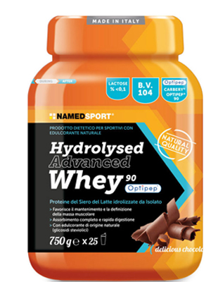 HYDROLYSED ADVANCED WHEY DELICIOUS CHOCOLATE BARATTOLO POLVERE ORALE 750 G - FARMAPRIME