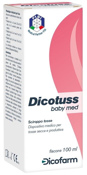 DICOTUSS BABY MED FLACONE 100 ML - FARMAPRIME