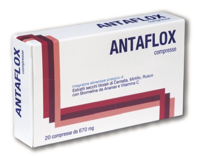 ANTAFLOX 20 COMPRESSE - FARMAPRIME