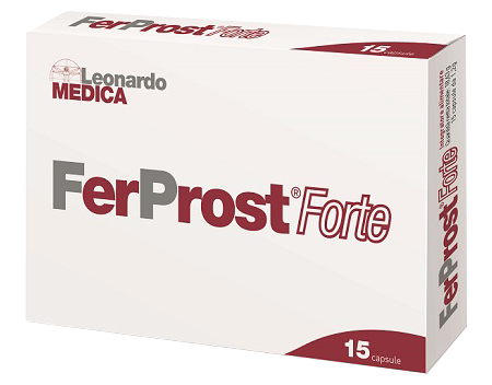 FERPROST FORTE 15 CAPSULE MOLLI - FARMAPRIME
