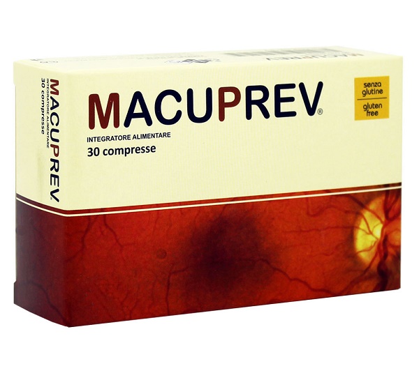 MACUPREV 30 COMPRESSE 37,5 G - FARMAPRIME