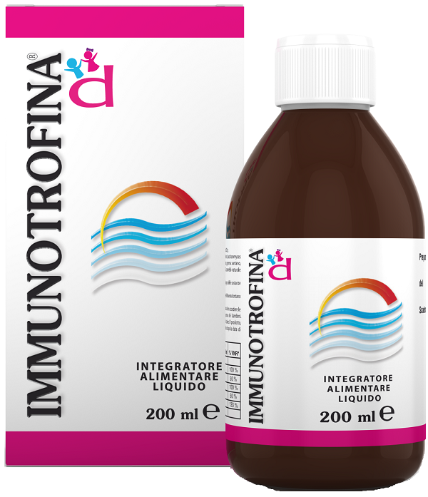 IMMUNOTROFINA D LIQUIDO 200 ML - FARMAPRIME