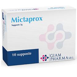 MICTAPROX 10 SUPPOSTE 2 G - FARMAPRIME