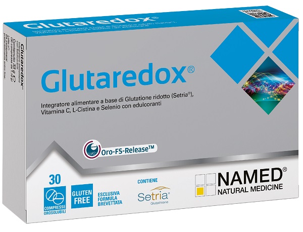 GLUTAREDOX 30 COMPRESSE OROSOLUBILI - FARMAPRIME