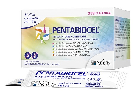 PENTABIOCEL 14 STICK GUSTO PANNA - FARMAPRIME