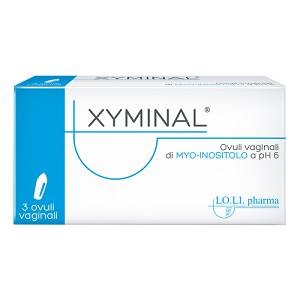 XYMINAL 3 OVULI VAGINALI - FARMAPRIME