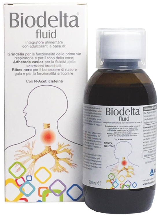 BIODELTA FLUID 200 ML - FARMAPRIME
