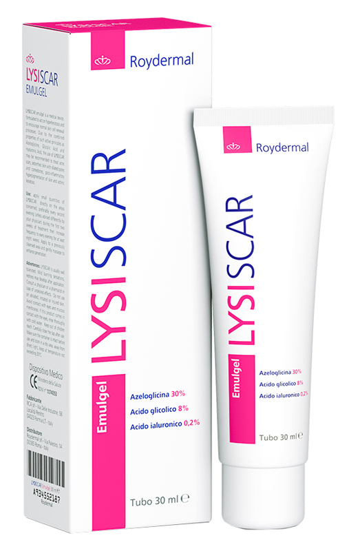 LYSISCAR EMULGEL GEL 30 ML - FARMAPRIME