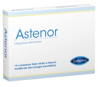 ASTENOR 15 COMPRESSE - FARMAPRIME