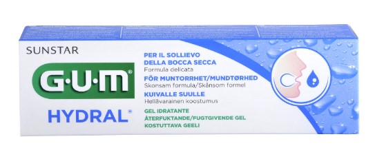 GUM HYDRAL GEL IDRATANTE PER BOCCA SECCA 50 ML - FARMAPRIME