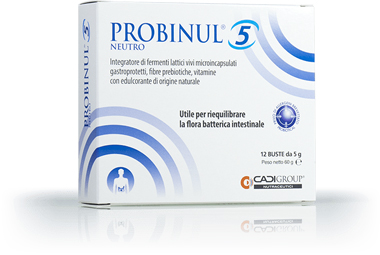 PROBINUL 5 NEUTRO 12 BUSTINE - FARMAPRIME
