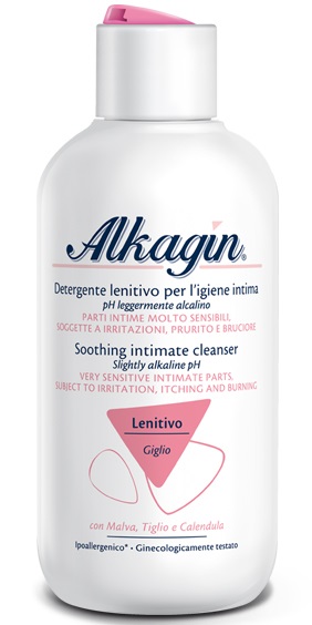 ALKAGIN DETERGENTE INTIMO LENITIVO ALCALINO 250 ML - FARMAPRIME