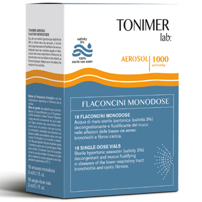 TONIMER LAB AEROSOL 18 FLACONCINI 3 ML MONODOSE - FARMAPRIME