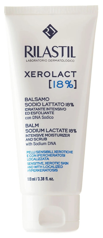 RILASTIL XEROLACT E BALSAMO 18% 100 ML - FARMAPRIME