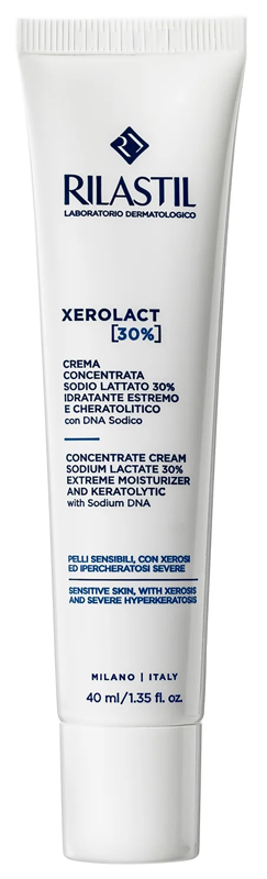 RILASTIL XEROLACT E CREMA 30% 40 ML - FARMAPRIME
