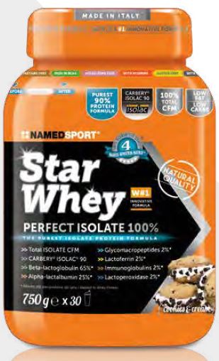 NAMED STAR WHEY COOKIES & CREAM 750 G - FARMAPRIME
