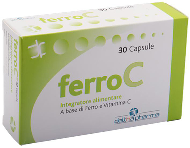 FERROC 30 CAPSULE - FARMAPRIME