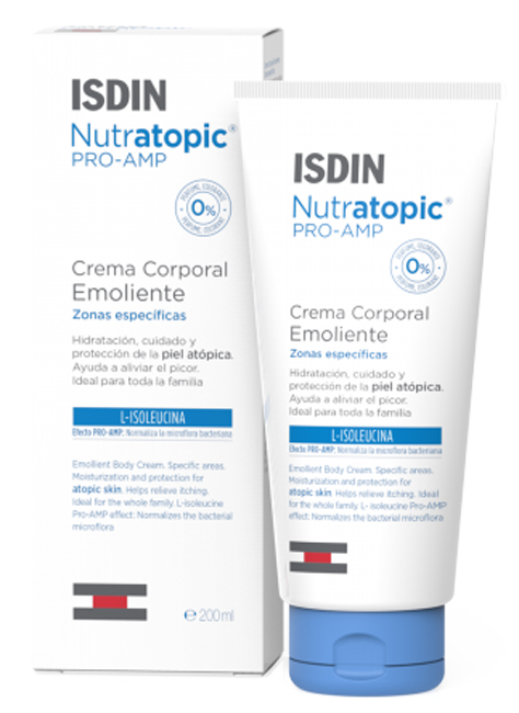 NUTRATOPIC PRO-AMP CREMA CORPO EMOLLIENTE 200 ML - FARMAPRIME